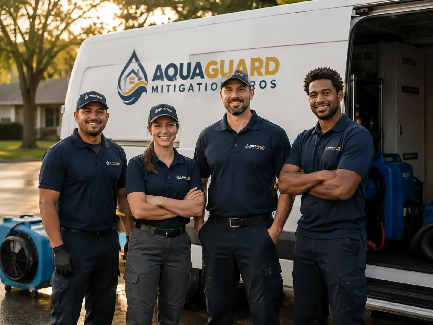 Water Damage Mitigation company in Apulia Station, NY